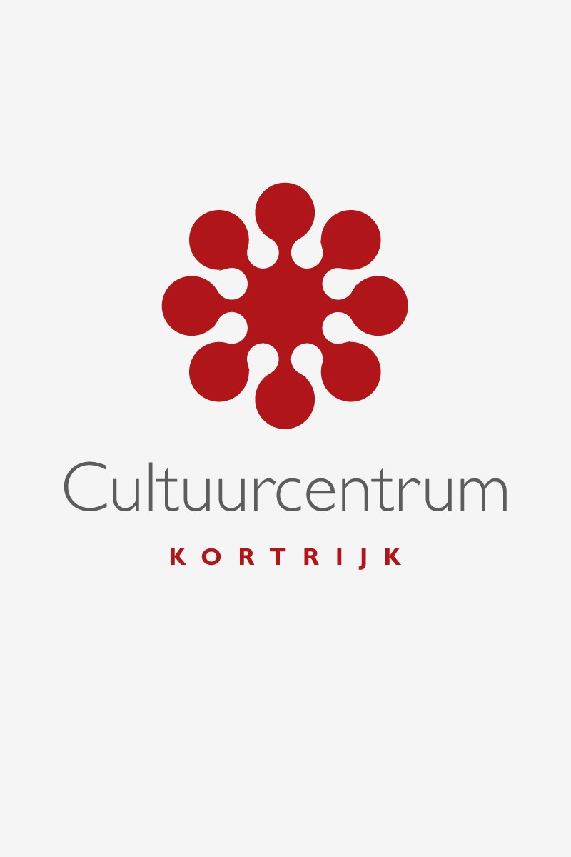 Logo ontwerp Cultuurcentrum Kortrijk